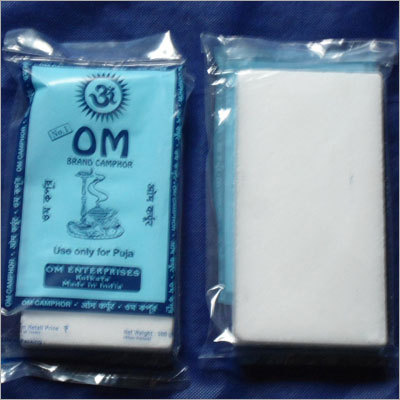 Packed Camphor Slabs