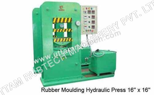 Rubber Moulding Press