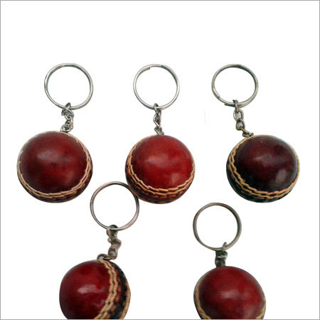Leather Hanging Ball