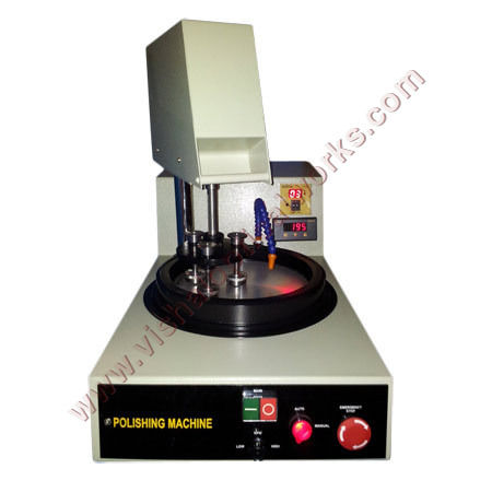 Semi Automatic Polishing Machine