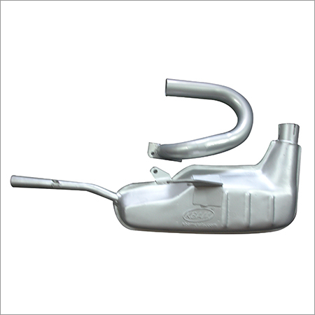 Lambretta Exhaust Silencer