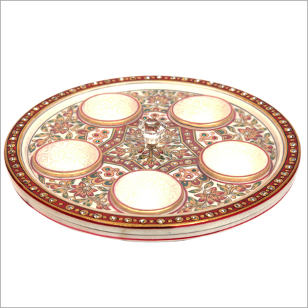 Decorative Marble Serving Trays