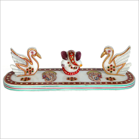 White Marble Idol