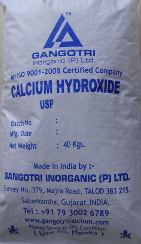 Calcium Hydroxide BP/USP