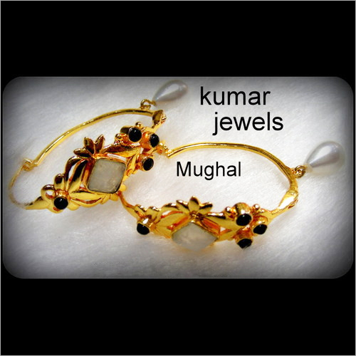 Golden Hoop Earring