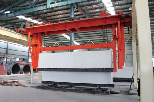 AAC Block Machine