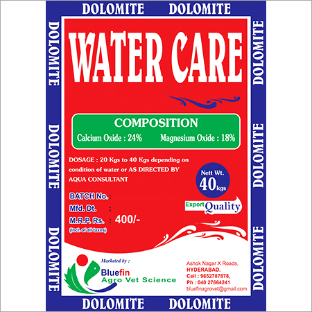 Dolomite Mineral Powder