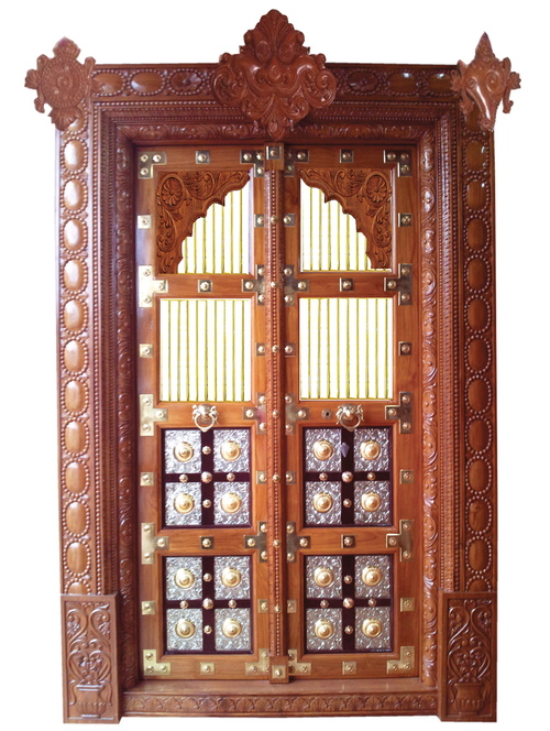 Brown Wood Doors
