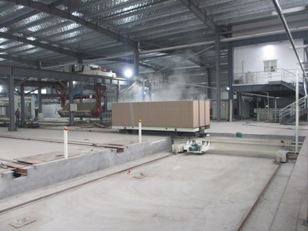AAC Block Manufacturing Line