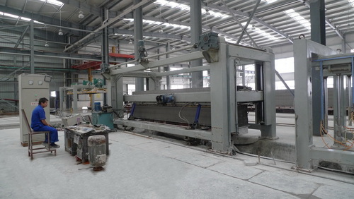 AAC Block Machine