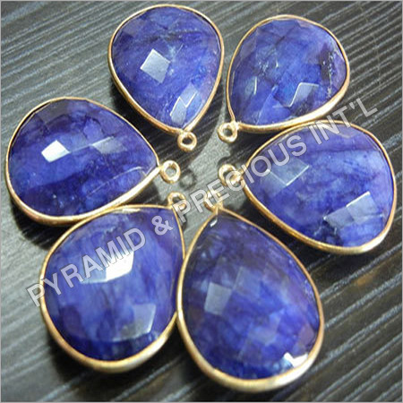 Blue Sapphire Pendant