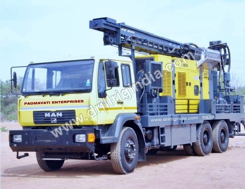 DTH Cum Rotary Rig