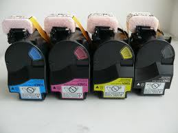 Konica Minolta bizhub C350/C450/451 Toner Cartridge - Plastic Material, Compatible with TN310K, TN310Y, TN310C, TN310M | New for Laser Printer