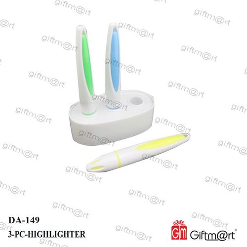 3 In 1 Highligther Pen Stand