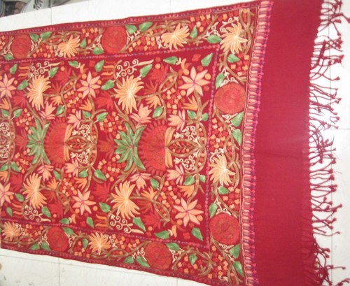 Kashmiri Embroidered Stoles