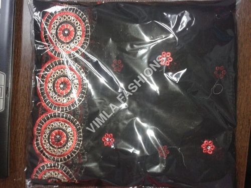 Embroidered Georgette Dupatta