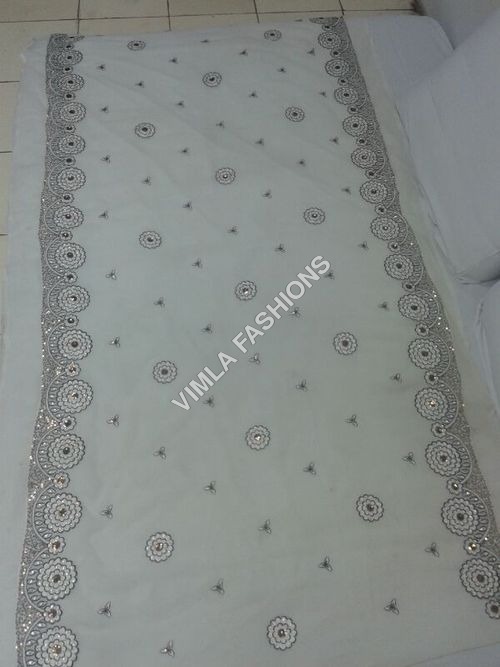 Georgette Embroidered Dupatta