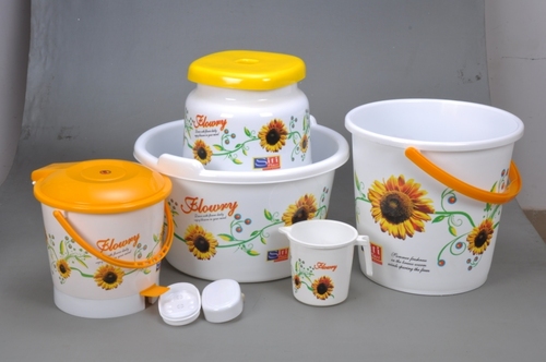 Plastic Printed Tub