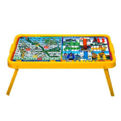 Plastic Ludo Table