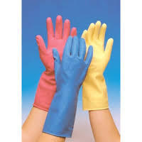 Rubber Hand Gloves