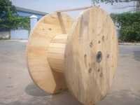Pine Wood Cable Drum