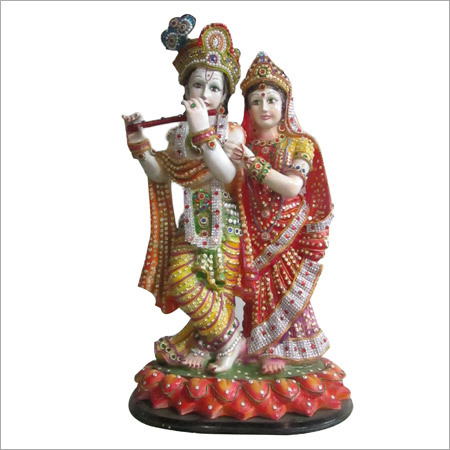 Radha Krishna Statue