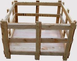 Wooden Crates - Square Wooden Packaging Boxes | Durable, Versatile Storage Solutions for All Your Needs
