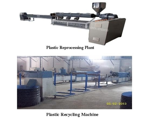 Plastic Reprocessing Plant