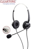Telephonic Headset With Mic