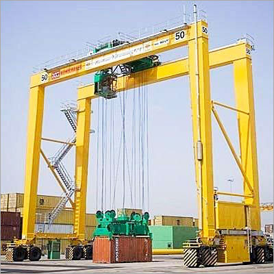 Double Gantry Cranes Double Gantry Cranes