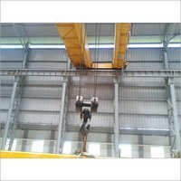 Double Girder Overhead Cranes - New Condition, Heavy-duty Steel Construction, Advanced Lifting Capacity 