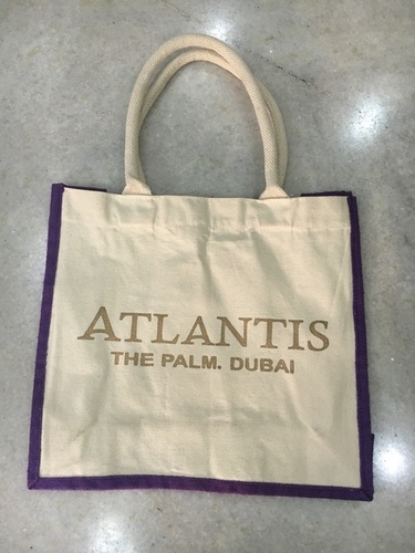 Printed Cotton Bag Capacity: 5 Kg Cubic Millimeter (Mm3)