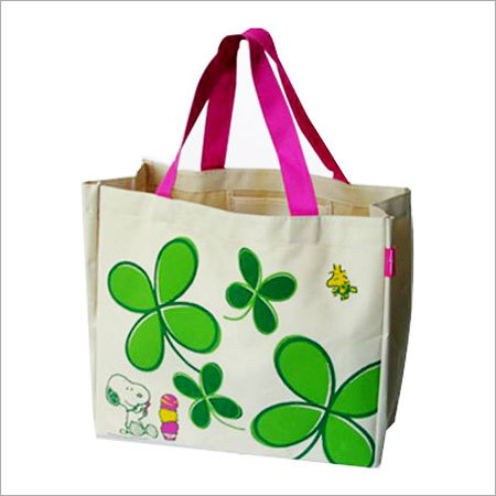 Cotton Promotional Bag Capacity: 10 Kg Cubic Meter (M3)