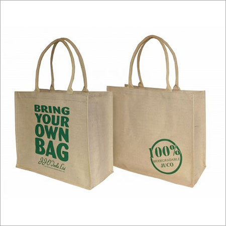 Printed Juco Bag