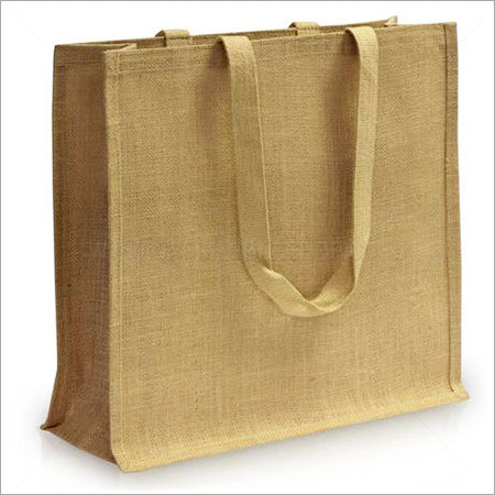 Custom Jute Shopping Bag