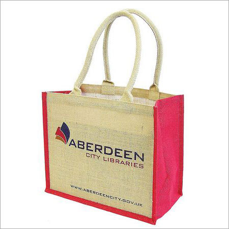 Jute Promotional Bag