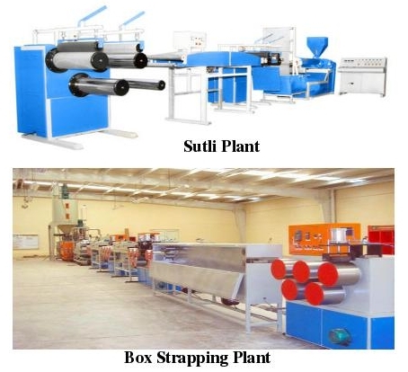 Plastic Sutli / Box Strapping Machine
