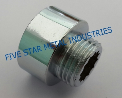 CP Nipple Socket 1.2 X 15 MM Front