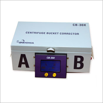 Centrifuge Bucket Corrector
