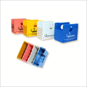 Colour Coded Blood Storage Colour Coded Blood Storage
