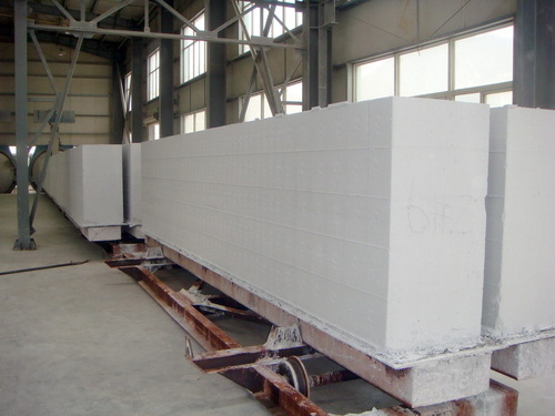 AAC Block Machinery System - Steel & Concrete, Customizable Size | PLC Based Control, High Efficiency, Eco-Friendly