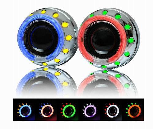 Luces De Projector Lens Hid Coversion Kit