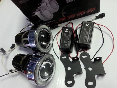 HID Fog Projector Lens Kit H3 Luces De Xenon
