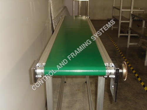 Cleated belt Conveyor