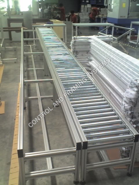 Gravity Roller Conveyor