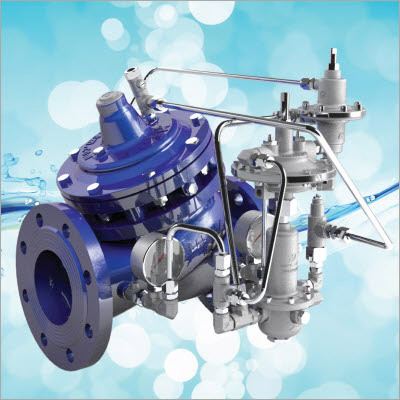 Adjusting Water Pressure Reducing Valve