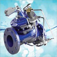 Booster Pump Control Valve