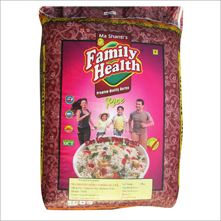 Healthy Raw Rice