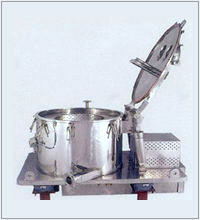 4 Point Centrifuge Hydro Extractor