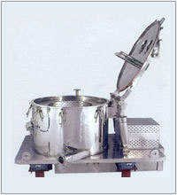 Manual Top discharge